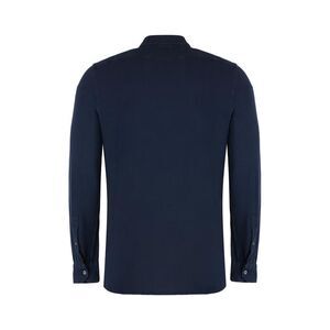 DRUMOHR Long Sleeve Casual Shirt Men BLUE Shirts